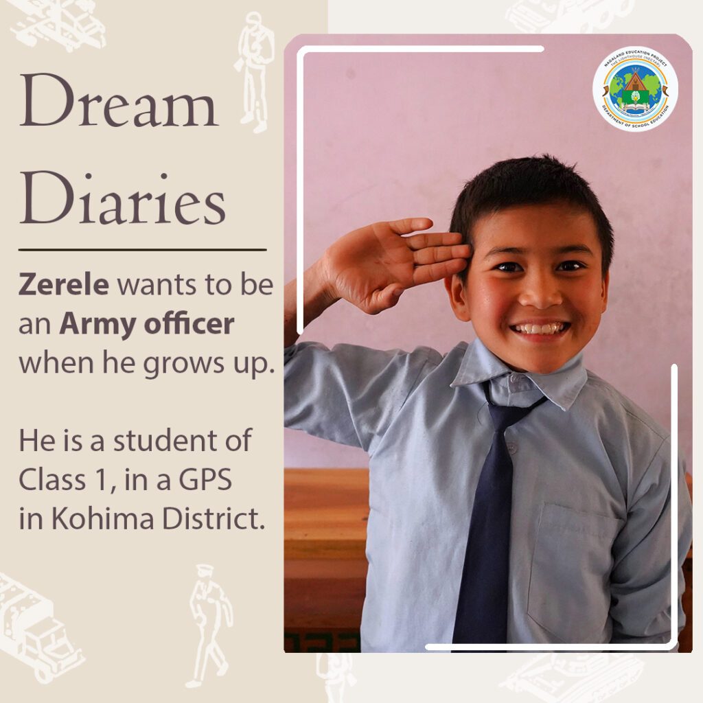 Dream Diaries Nagaland Education Project