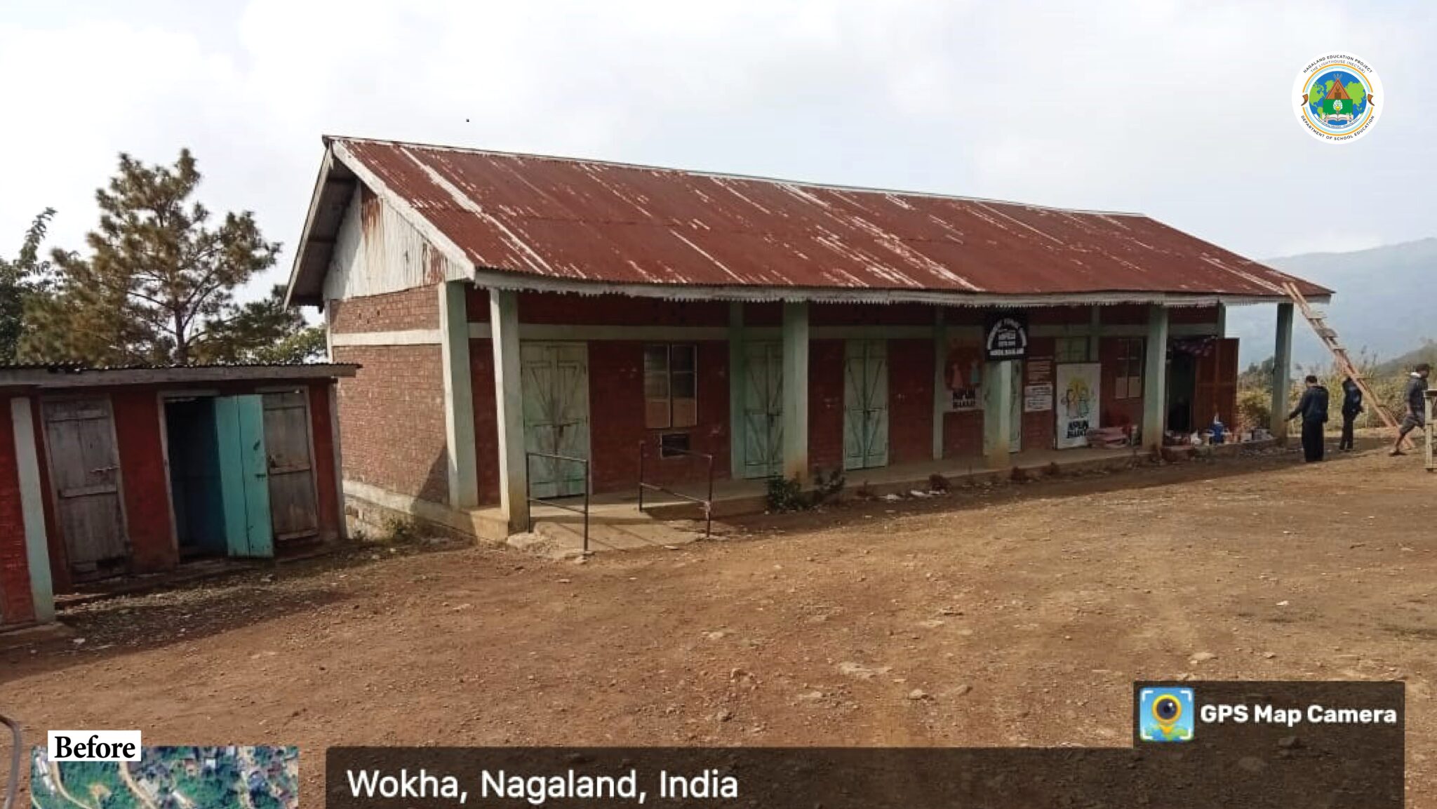 PIG Diaries GPS Airfield Nagaland Education Project