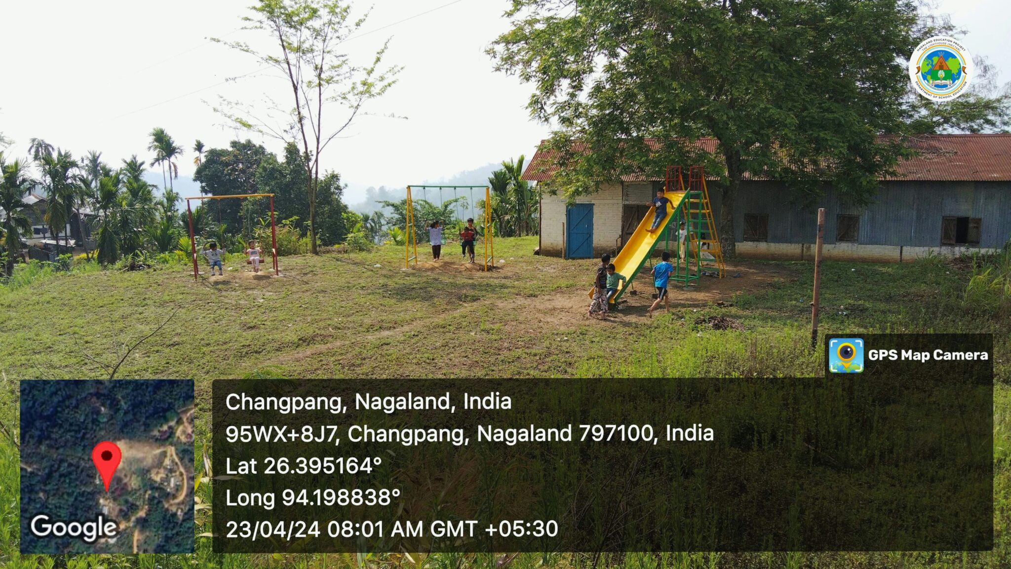 PIG Diaries GPS Changpang Nagaland Education Project