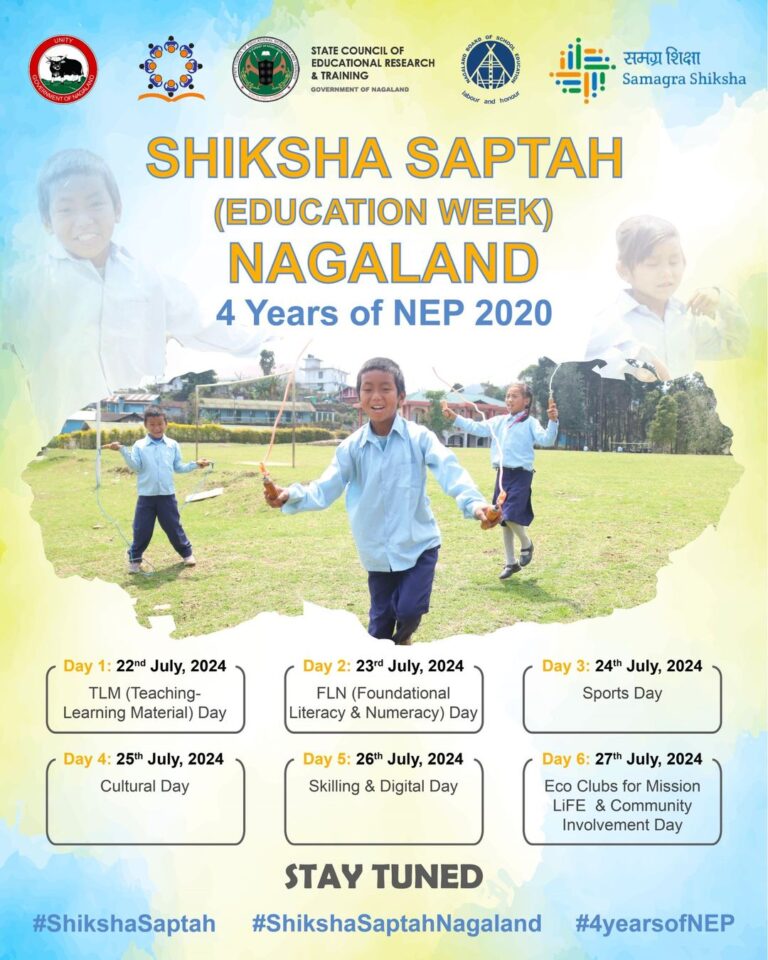 Celebrating 4 years of National Education Policy (NEP) 2020, Shiksha Saptah (Education Week)