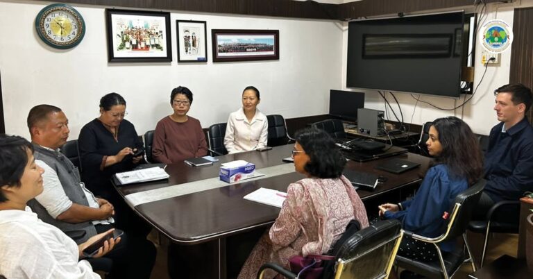 The World Bank visiting the NECTAR PMU for a Technical Mission