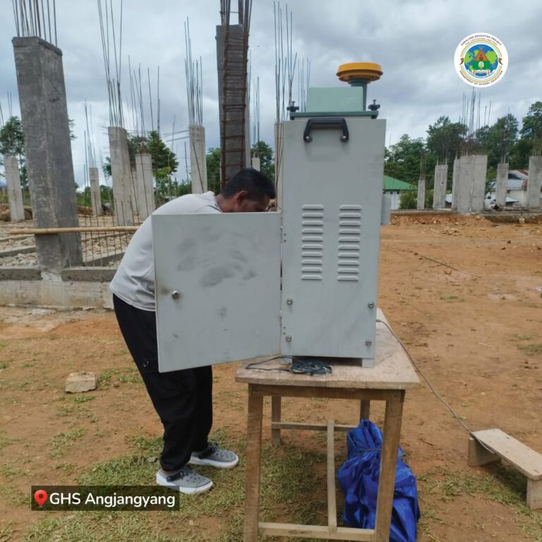 Water quality, noise and waste management is being monitored in all the 16 Lighthouse School Complexes (LSCs)