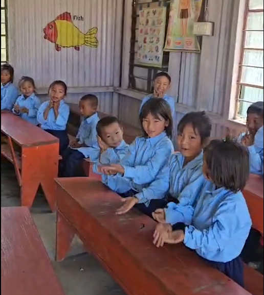 Govt. School Diaries: GPS Dan ITC