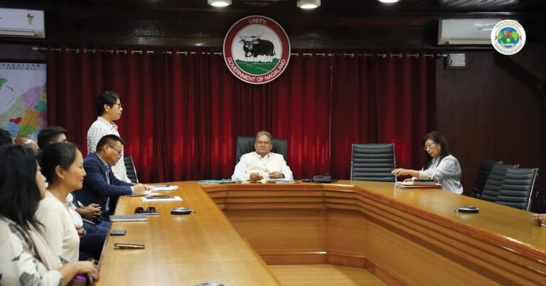 NECTAR Project Update Meeting Held; Outgoing Chief Secretary Honored for Leadership