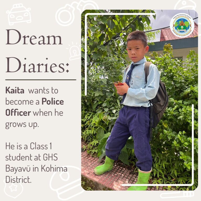 Dream Diaries: GHS Bayuvü, Kohima District