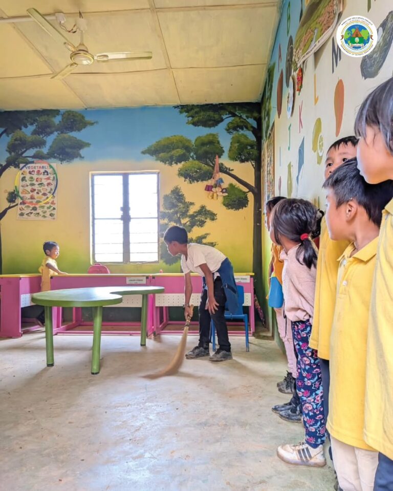 Govt. School Diaries: GPS Meluri Town, Meluri District