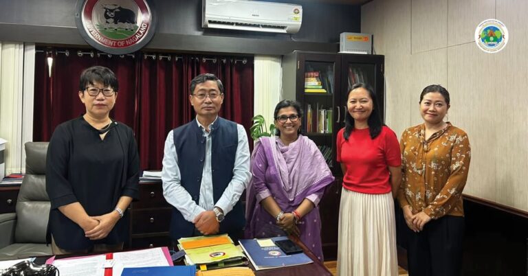 World Bank’s Kanupriya Misra Visits NECTAR Project Sites Across Nagaland