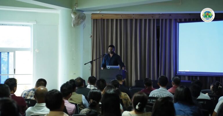 NECTAR Project Director Urges Collaboration at LSC Training in Kohima