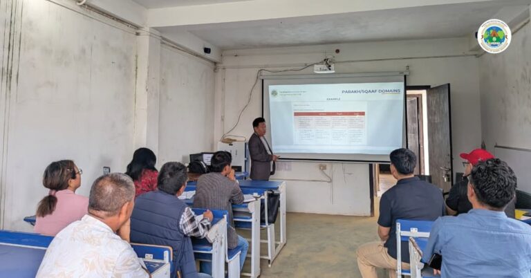 Capacity Building Workshop Held at GHSS Meluri to Boost School Transformation
