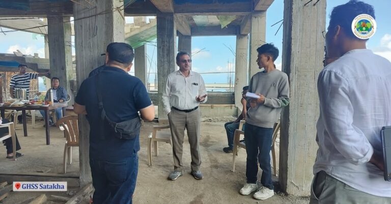 World Bank Consultant Reviews Progress of Lighthouse School Complexes