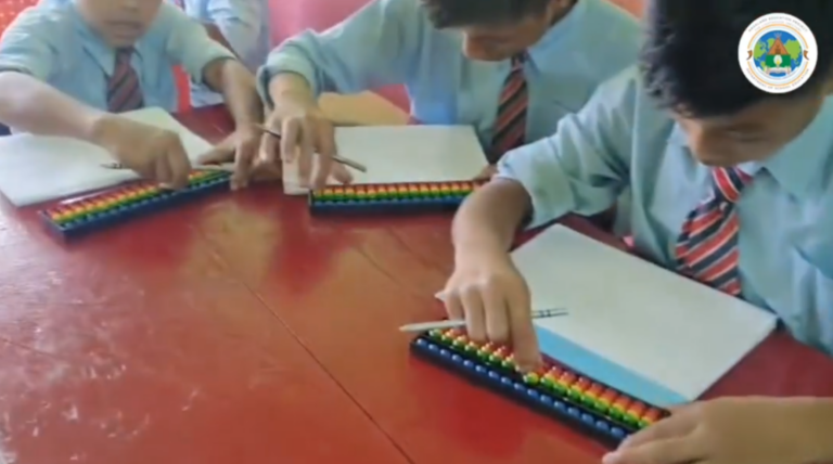 Govt. School Diaries: Abacus Learning Takes Root at GPS Impang
