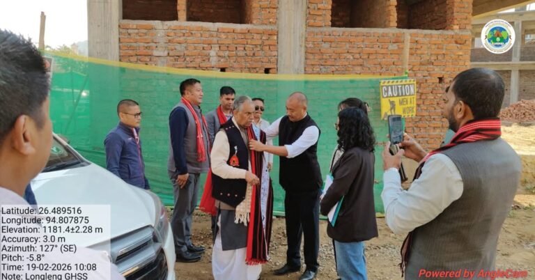 Union Minister Visits Lighthouse School Complex