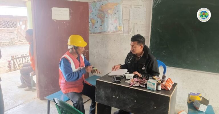 Medical Check-Up for Construction Workers