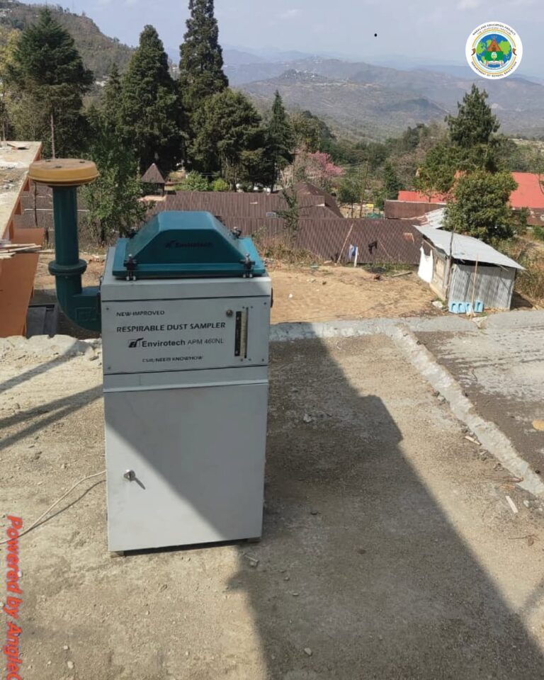 Air Quality Testing at LSC Kigwema