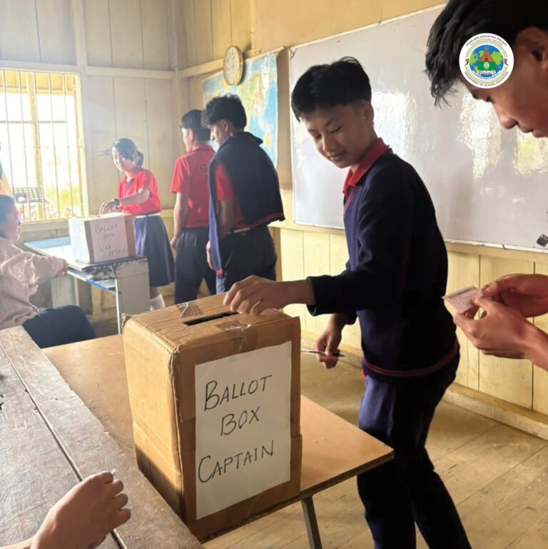 Govt. School Diaries: GHSS Peren
