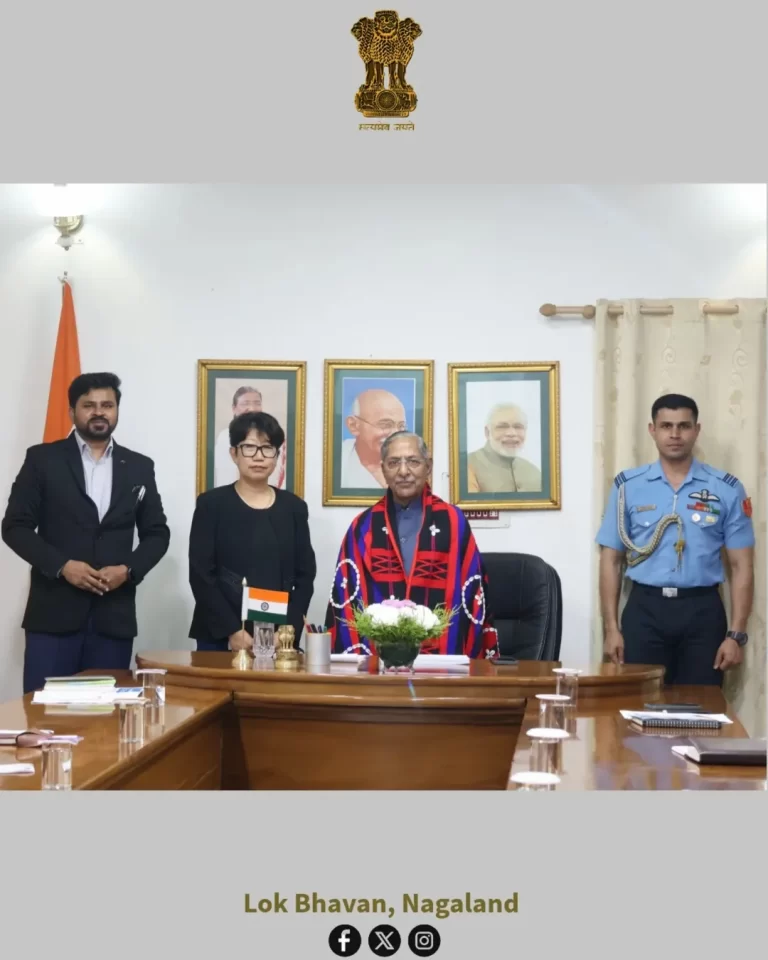 Hon’ble Governor Reviews NECTAR and Education Reforms
