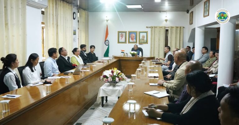 Governor Reviews School Education Initiatives