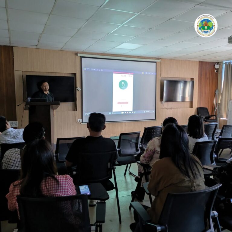 Hands-On Training for DoSE Officials on SMILE App