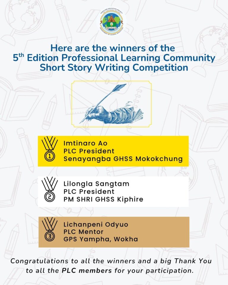 Celebrating Creativity: 5th PLC Short Story Winners