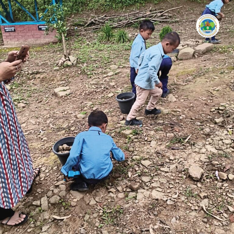 Govt. School Diaries: GPS Amenyong, Mokokchung