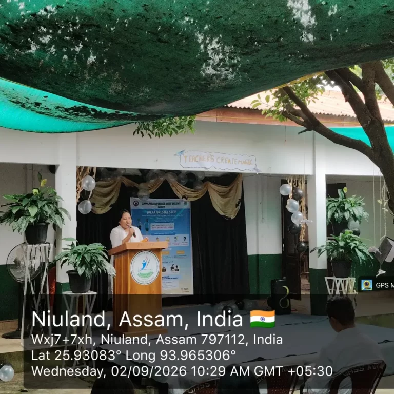Sensitization on SRGBV at Niuland