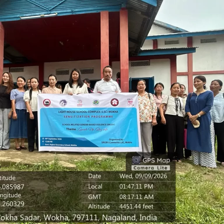 Speak Up, Stay Safe: SRGBV Sensitisation at Wokha